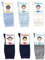 Prisco Calze Neonato Cotone 0-3 Anni Calzini Bambino 0-36 Mesi Estivi Freschi Traspiranti 6 Paia (LUNGO M 20-23)