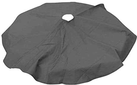 VARAKA Sonnenschirmständer-Abdeckung, wetterfest, robust, Schirmständer-Schutz, Stofftasche, 90 cm