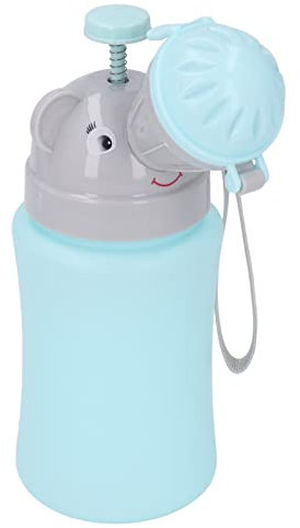 Tasse D'entraînement de Pipi de Toilette D'urinoir D'urgence Portative pour bébé Enfant Fille (Bleu pour garçon)