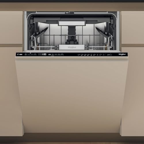 WHIRLPOOL Lave vaisselle tout integrable 60 cm W7IHP40LSC, 15 couverts, 40 DB, MaxiSpace