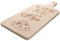 Spruchreif | Deko-Brotzeitbrett aus Holz | Holzbrett mit Gravur | Schneidebrett mit Griff | Brotzeitbrett mit Spruch | Käsebrett | Käseplatte | Jausenbrett | Schneidebrett aus Holz zum Aufhängen