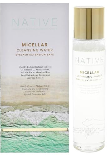 Native Micellar Cleansing Water by Klara for Women - 6.76 oz Cleanser