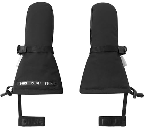 Reima tec Kinder Ski-Fäustlinge Snoukka Black 7