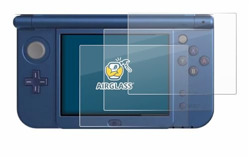 brotect Protection Écran Verre pour Nintendo New 3DS XL (Affichage inférieur) (3 Pièces) Film Protecteur Vitre 9H [Anti-Rayures, Transparent]