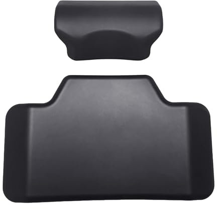 Amsixo Motorrad Top Case Rückenlehne Kissen Kofferraum Aufkleber Beifahrer Rückenpolster Hecksatteltasche für Motorrad Motorrad Rückenpolster