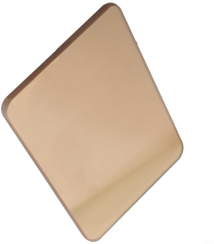Vetro di ricambio per stufa, legna da ardere, barbecue, porta in vetro resistente alle alte temperature, vetro rettangolare (29,5 x 16,7 cm)