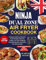 Ninja Dual Zone Air Fryer Cookbook UK 2024: Simple & Delicious Ninja Air Fryer Recipes: Help You Create Low Carb Healthier Fried Dishes with Less Oil for Your Kith and Kin.