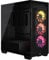 CORSAIR iCUE LINK 3500X RGB Mid-Tower ATX PC-Gehäuse - Gehärtetes Panorama-Glas - Umgekehrte Verbindung Motherboard-Kompatibel -3x CORSAIR iCUE LINK RX120 RGB-Lüfter Im Lieferumfang Enthalten -Schwarz