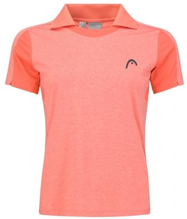 HEAD Padel Tech Nv Women's Padel Polo Shirt