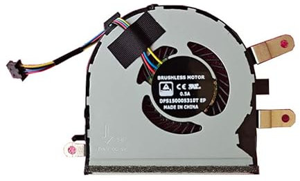Ventilateur de processeur pour Ordinateur Portable pour ASUS 13NB0CB0T01011 13N0-URP0201 0A DFS150005310T EP FHLU DC5V 0.5A