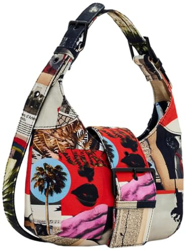 Desigual Collage Lacroix Across Body Bag Tutti Fruti