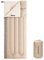 Naturehike Schlafsack Winter Outdoor Sleeping Bag Ideal für Erwachsene und Kinder Wasserdichter Leichter Deckenschlafsack 3-4 Jahreszeiten für Camping Reisen Outdoor Aktivitäten 190 x 75cm（Creme-L）