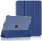 Maledan Hülle für iPad 10 11 Generation (A16 2025 11 Zoll/2022 10,9 Zoll), Schlankes Leichtgewicht Transluzente PC Rückseite Stoßfeste Case Schutzhülle für iPad 10, Auto Schlafen/Wachen, Meer Blau