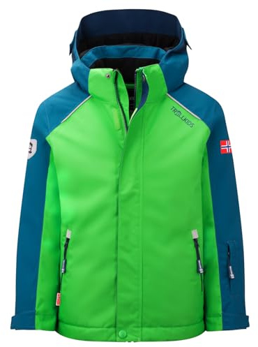 Trollkids Kids Holmenkollen Snow Jacket PRO 98, Dark Marine