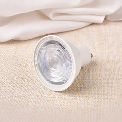 Hope lamps MR16 GU10 MR16 LED Lampe, Tasse, 220 V 50 W Halogen Licht, Projektor, Leuchtmittel, Tasse, Pin, energiesparendes Licht, 500 lm, MR16, weißes Licht