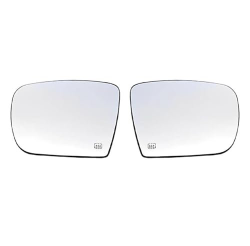 Außenspiegel Glas Für Maserati Für Quattroporte Für Ghibli 2013-2016 Autoseitenspiegelglas Rückspiegelobjektiv Mit Heizung Spiegelglas Ersatz(Left and Right)