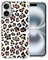 CAROKI Clear Phone Case for iPhone 16,Cute Leopard Print Pattern Case Cover Soft Protective Bumper Cover Boys Girls Phone Case for iPhone 16-Leopard Print