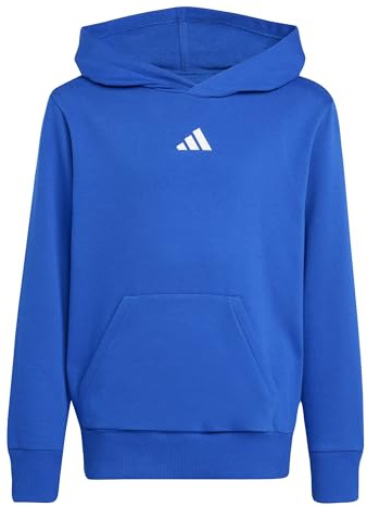adidas Unisex Kids ESSENTIALS POCKET HOODIE, team royal blue/white, 15-16 Years