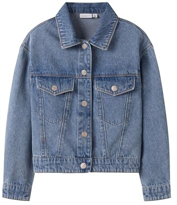 NAME IT Girl Jeansjacke Regular Fit | Denim jacket