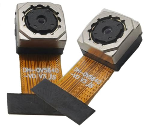 Fangxuee 2 Teile/Los OV5640 AF 70 Grad 5MP High Definition-Kameramodul für -CAM Autofokus-Softboard 24PIN 0,5 mm Pitch