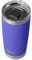 YETI Rambler Tumbler, Vacuum Insulated Stainless Steel Tumbler with Magslider Lid, Ultra Marine Violet, 20 oz (591 ml)