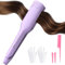 French Wave Curling Iron 32mm Hair Wavers for Short Medium Hair Deep Beach Wave Curler 160-220°c Ceramic Coating Ionic Anti-Scald