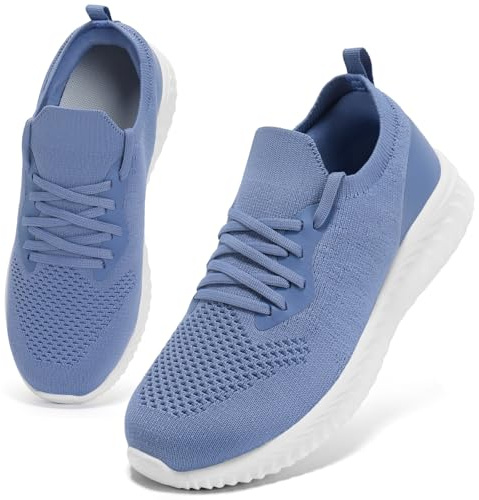 HKR Damen Sneaker Atmungsaktiv Turnschuhe Leicht Laufschuhe Sportschuhe Freizeitschuhe