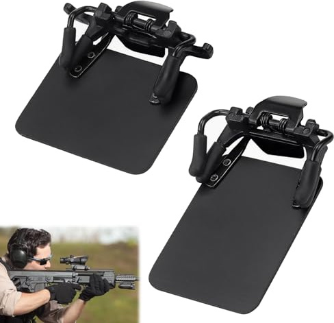 alwaiiz Lot de 2 patchs pour lunettes de tir, lunettes de tir, lunettes de tir à l'arc, lunettes de tir, lunettes de tir, lunettes de tir, écussons pour l'entraînement sportif et les compétitions