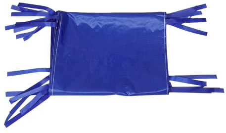 DECOMELODY Regenrinne für Faltzelte 2m X 42cm Outdoor Zeltablaufzubehör mit Gurten Wetterfeste Dachrinne für Pavillons und Partyzelte