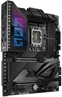 Motherboard Fit For ASUS ROG MAXIMUS Z790 DARK HERO Motherboard Socket LGA1700 CPU DDR5 8000+(O.C) Memory Chipset ATX Mainboard