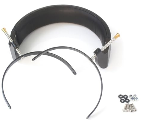 Prterver Rotatable Over-Ear Headphone Headband, 110mm Headband Head Beam Parts DIY Metal Headband for Headphones