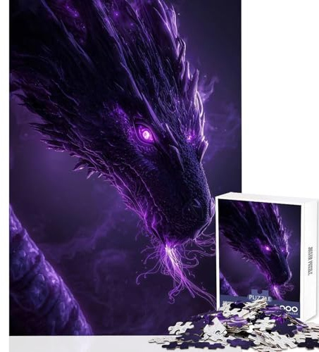 Eclipse Serpent Puzzle 1000 Teile Mind Sharp Fun Premium Laser Cut Quality Ruhige Zeit Geistübung für Zuhause 38x52cm