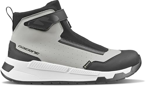 Gaerne G-Zion Gore-Tex wasserdichte Motorradschuhe, grau/schwarz, 43