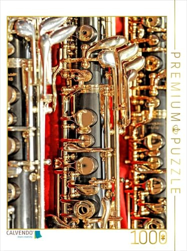 CALVENDO Puzzle EIN Bild des Zeitplan Seiner Oboe | 1000 Teile Lege-Größe 48 x 64 cm Foto-Puzzle für glückliche Stunden