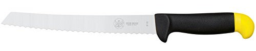 COLTELLO DA PANE MARCA DUE BU.OI CM 24 LAMA ACCIAIO INOX MANICO NYLON FERR 11358