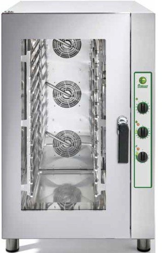Horno de convección eléctrico pastelería 10 pans 60x40 RS8582