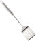 Cook'in Garden Spatule en Inox - Modèle AC151 - Utilisable sur Plancha et Barbecue - Longue durée de vie - Dimensions L35,5 x l7 x 3,3H centimètres