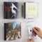 CollectorMount CD-Mount Wanddisplay und Regal Ständer, Unsichtbare und Einstellbar, 5 Pack