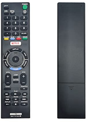 Télécommande Smart TV pour Sony RMT-TX102U pour RMT-TX100D RMT-TX101J RMT-TX101D RMT-TX100E RMT-TX101E RMT-TX200