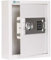 Secureo Schlüsseltresor Protector Key 40E, mit 40 Schlüsselhaken, H36xB30xT10 cm, 7 kg