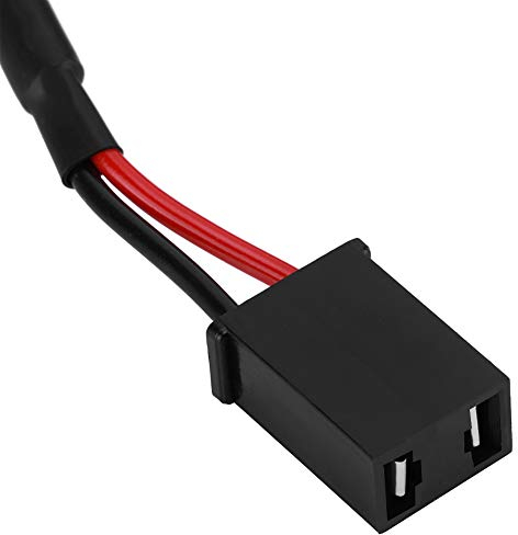 Aramox Décodeur LED, 2 pièces LED Canbus phare décodeur dispositif anti-scintillement résistances annuleur d'erreur pour H7