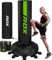 RDX 6FT 330LB Boxsack Stehend Erwachsene, Trainingshandschuhe und Überzug Set XXL Freistehender Standboxsack Boxing mit Saugfuß Freestanding Punch Bag für MMA Kickboxen Kampfsport Boxpartner Muay Thai