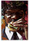 Qiuni Movie Jules Winnfield Samuel L Jackson Pulp Fiction Poster Dekorative Malerei Leinwand Wandkunst Wohnzimmer Poster Schlafzimmer Gemälde 50 x 75 cm