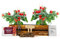 Mini Huerto Urbano Vintage de Tomates Cherry - Semillas Orgánicas de España - Kit Completo para Cultivar Tomates Cherry en Casa.