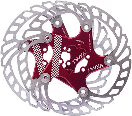 YBEKI 2er Set Fahrrad Bremsscheiben (140/160/180/203mm) - Edelstahl Floating Disc Rotoren für MTB, Rennrad, BMX - Hochwertige CNC-gefräste Scheiben