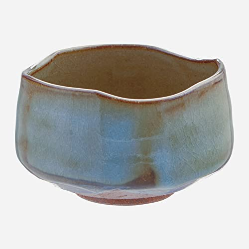 UMI Matchaschale Matchawan aus Japan Keramik Teeschale Ø 11-12,5 cm, H 7,7 cm