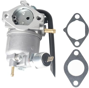 SGBTB Vergaser mit Dichtungssets für John Deere 2317 2718 9330 LX188 LX279 LX289 17HP Rasentraktor für Kawasaki FD501V Motor, ersetzt 15003-2653