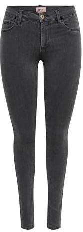ONLY ONLRAIN REG Skinny DNM NOOS Frauen Jeans blau Basics, Streetwear