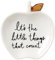 kate spade new york Charmed Life Apfel-Ringschale, Weiß