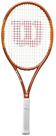 Wilson Tennisschläger Roland Garros Team 102, Carbonfaser, Kopflastige Balance, 267 g, 69,2 cm Länge